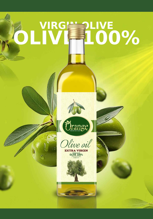 1 liter extra virgin olive oil in glass jar