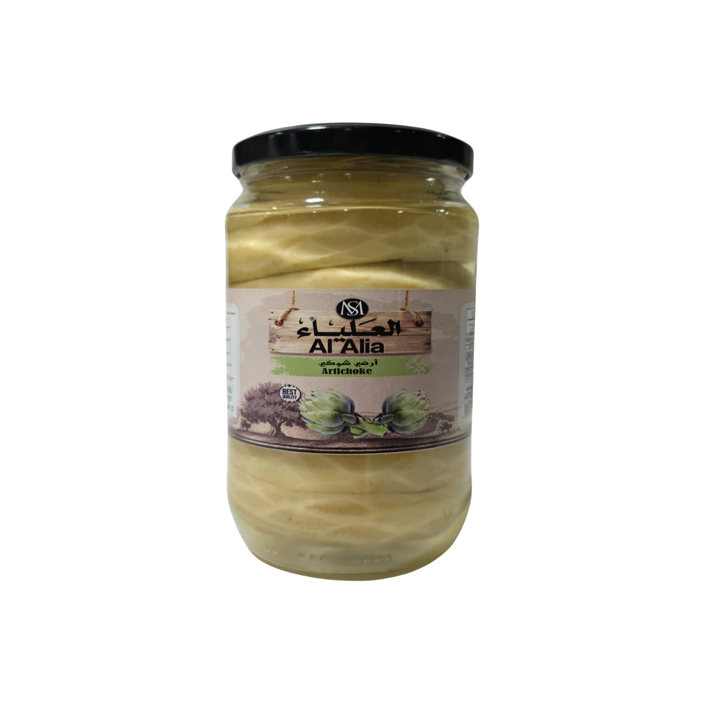 artichokes in jar