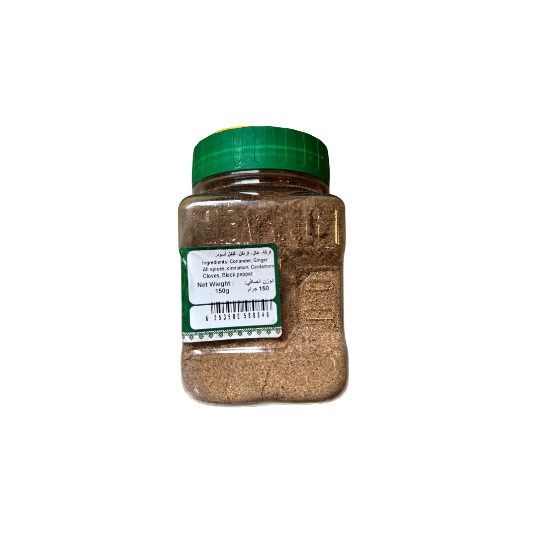 coriander ginger all spice cinnamon cardamom cloves black pepper