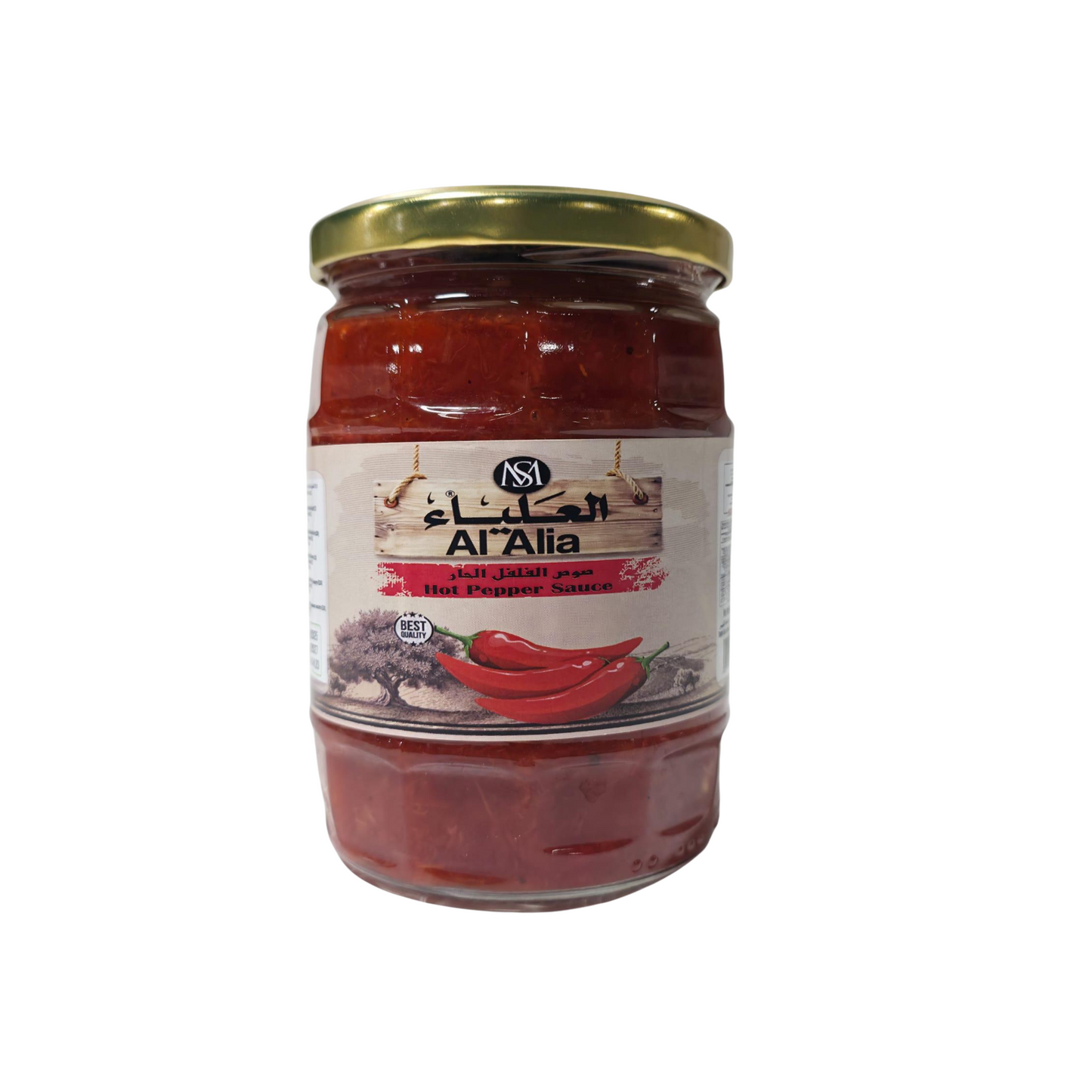 hot pepper paste shatta
