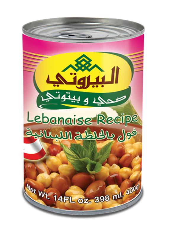 Lebanese foul recipe