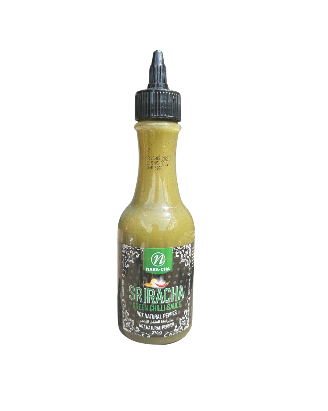 Nara Green Siracha Sauce (275g) (9.7oz)