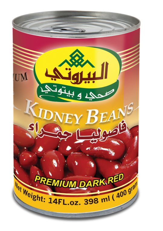 red kidney beans can