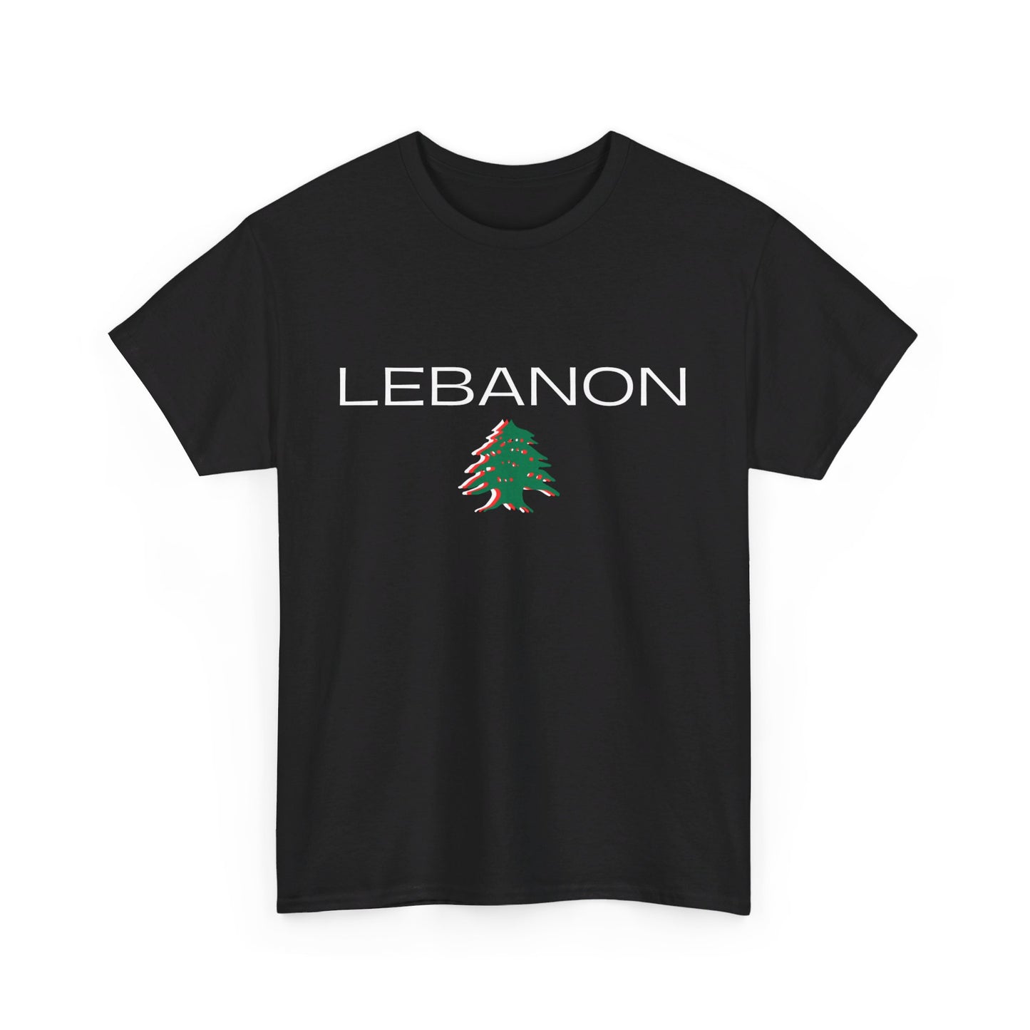 Lebanon Cedar Tree T Shirt