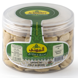 half almonds