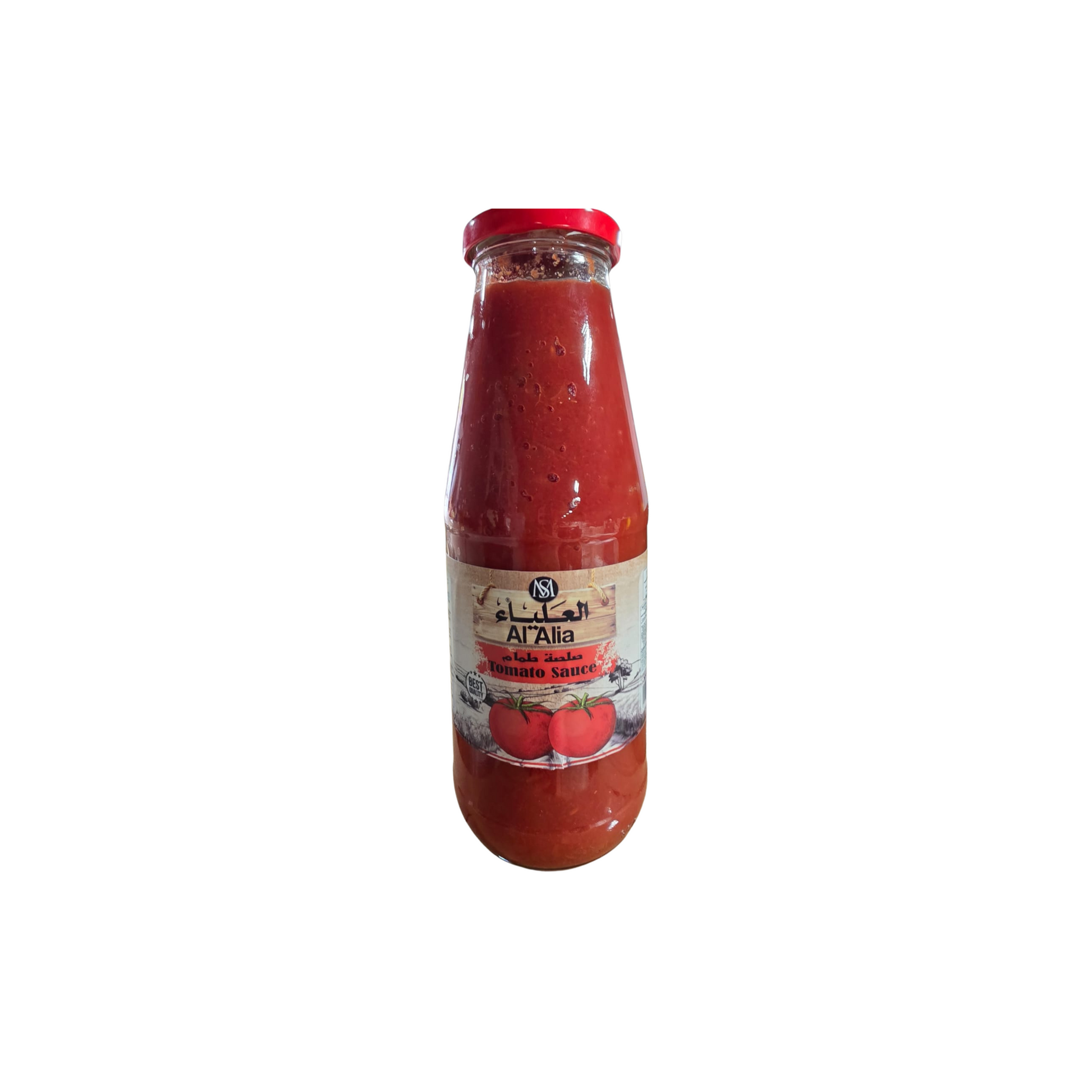 tomato paste tomato sauce in jar