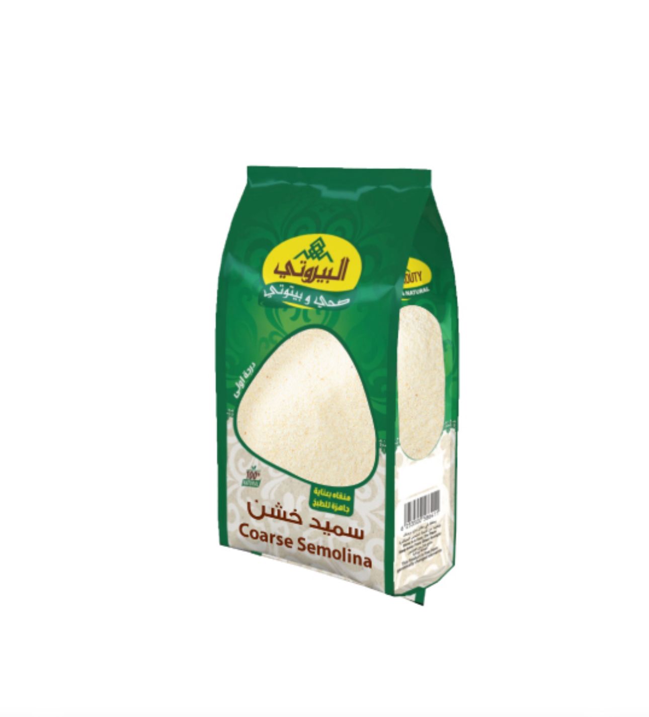 coarse semolina flour