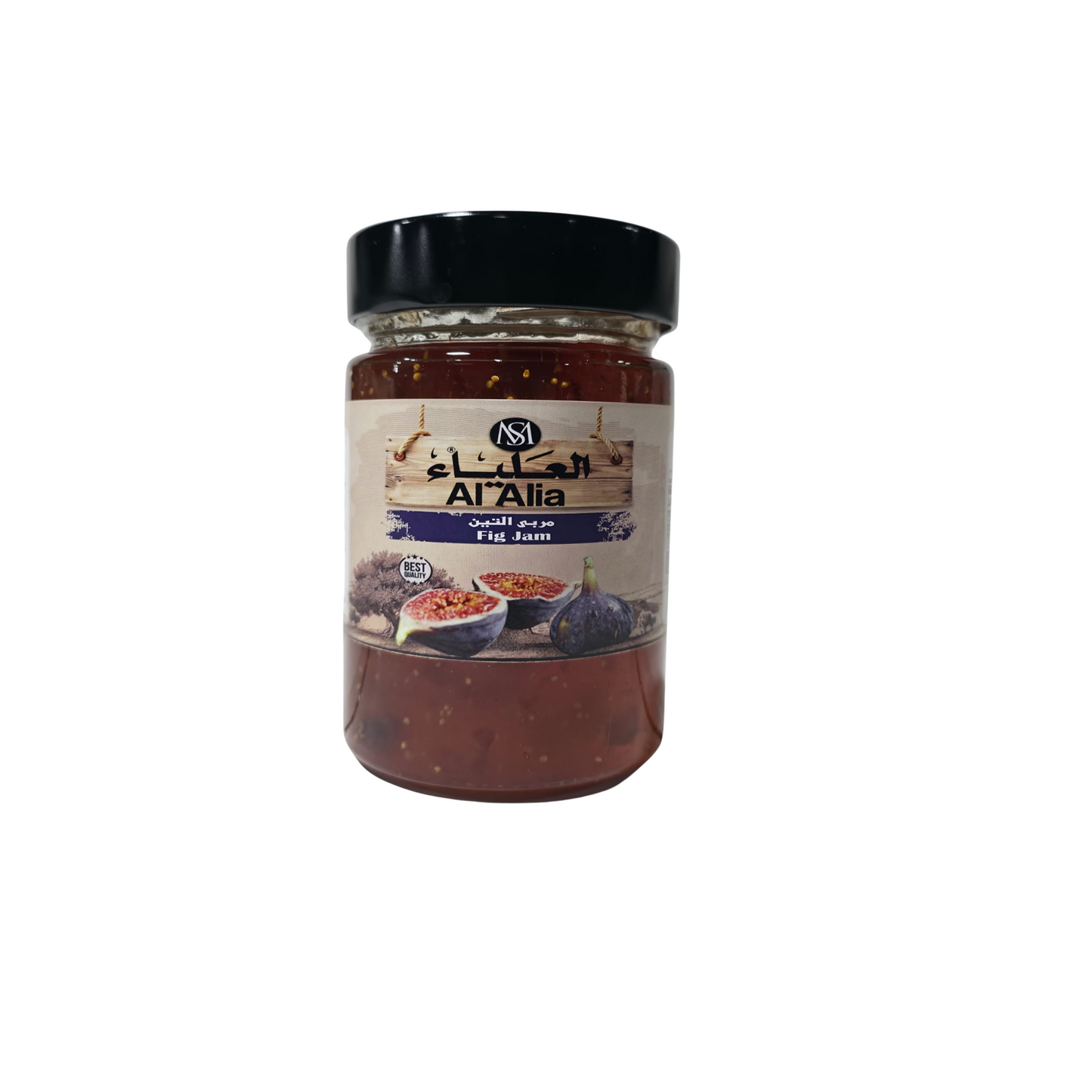 Al Alia Dried Fig Jam 13oz (380g)