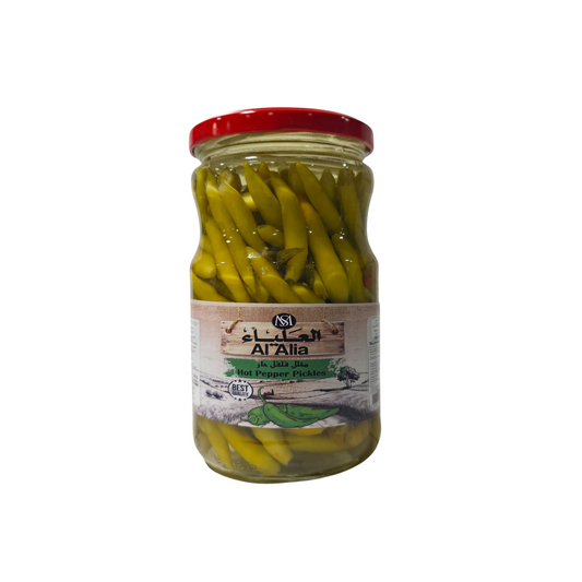 Al Alia Hot Pepper Pickles (720g)