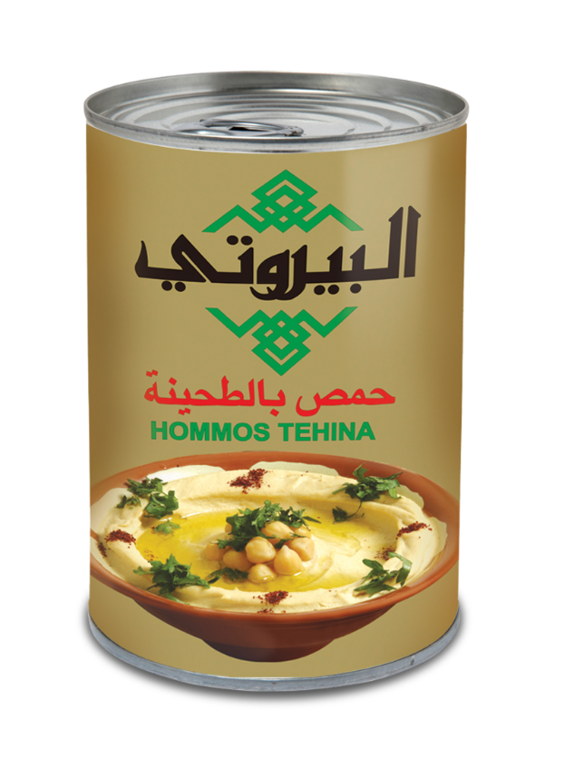 hummus canned